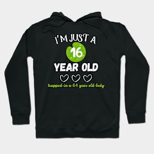 Leap Year Birthday Finally 16 in 2024 Hoodie